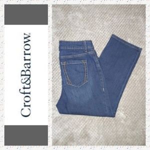 💥 Croft&Barrow Classic Fit Capris